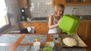 Худеем без диет и голодовок. Готовлю пиццу без теста с тунцом! Контейнер на работу!