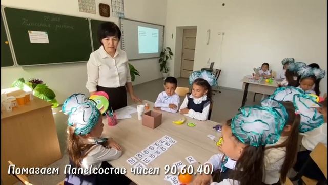 Айгуль Кайнарова | Математика 1 "б" Актюбинская область Уилский район смотреть онлайн