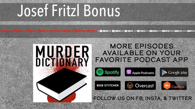 Josef Fritzl Bonus смотреть онлайн