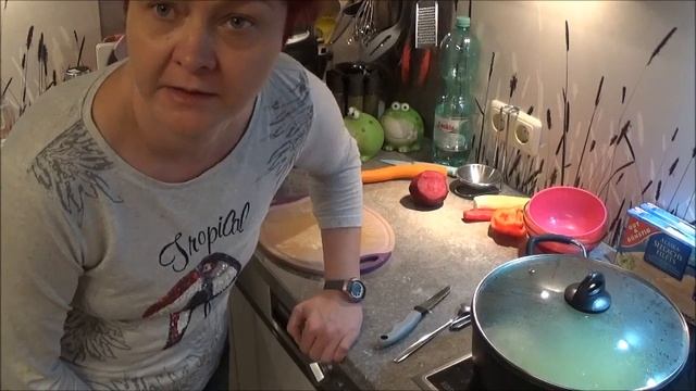 Vl.241 Fisch-Gemüseeintopf.Mama leicht genervt. смотреть онлайн