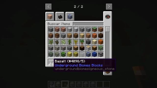 NUEVOS BIOMAS EN LAS CUEVAS DE MINECRAFT | Underground Biomes Mod 1.14.4/1.12.2 смотреть онлайн