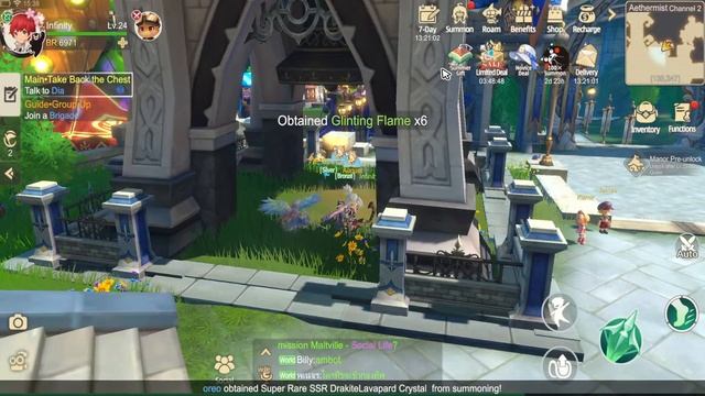 Draconia Saga - MMORPG Gameplay (Android/iOS/PC) смотреть онлайн