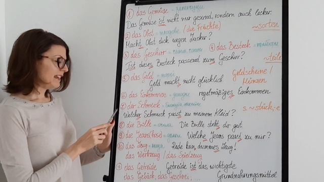 10+ важни думи в мн.ч. на бълг. език, но в ед.ч. на немски! ☝️ смотреть онлайн