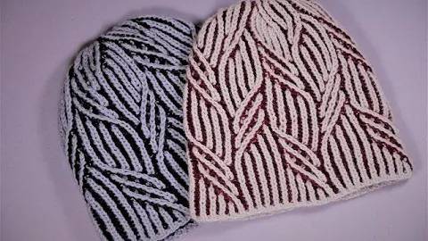 Шапка бриошь