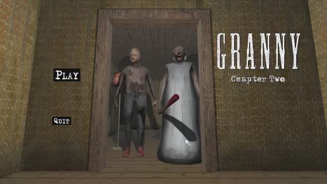 Эпично улетел на вертолёте от бабки и деда Granny 2 на Hard
