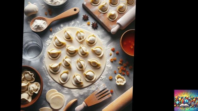 Как приготовить пельмени в домашних условиях !🥟 смотреть онлайн