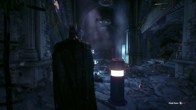 Batman: Arkham Knight - Arkham Knight HQ - Breakable Objects смотреть онлайн