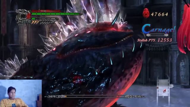 Devil May Cry 4 - Dante Vs. Dagon Boss Battle [HD]#devilmaycry5 #dante#dmc5#comedy #carryminati