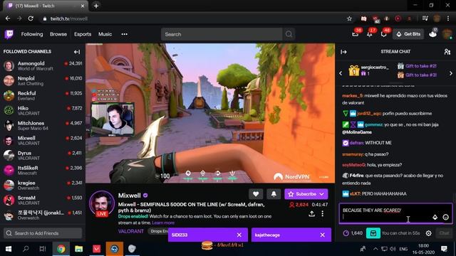 Dafran Banned FOR LIFE Following Valorant Trash Talk смотреть онлайн