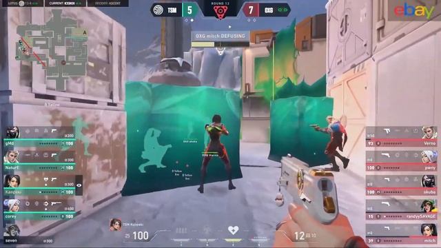 Oxygen vs TSM - HIGHLIGHTS | VALORANT Challengers League North America 2023 смотреть онлайн