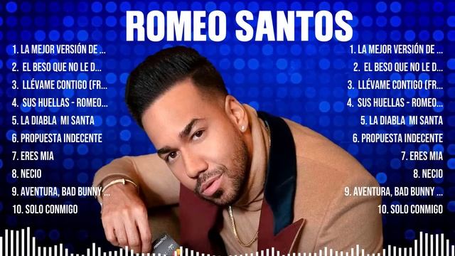 Romeo Santos ~ Românticas Álbum Completo 10 Grandes Sucessos