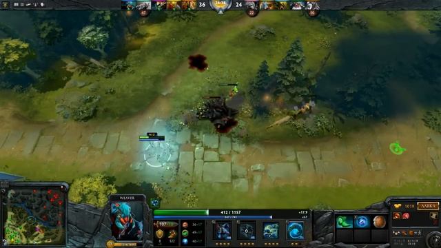 Гайд на Weaver. Dota 2 [Fenix] смотреть онлайн
