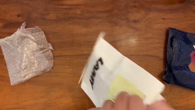 Unwrapping of the Lamy T10 Ink Cartridge (set of 5 - Blue/Black & Black) from STATIONERY CENTRAL PH смотреть онлайн