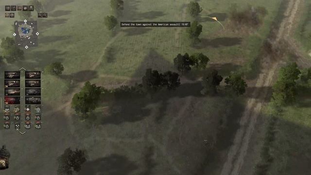 Call to Arms Gates of Hell liberation DLC: Operation Luttich | Germany Campaign | Mission 2 -part смотреть онлайн