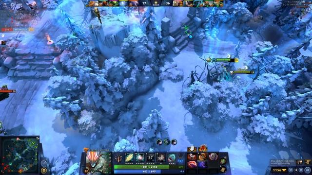 Dota2 herald PA 3vs 5 Multi-kill смотреть онлайн
