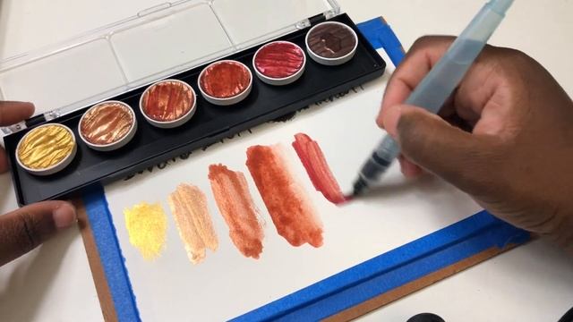 Massive watercolor art supply haul смотреть онлайн