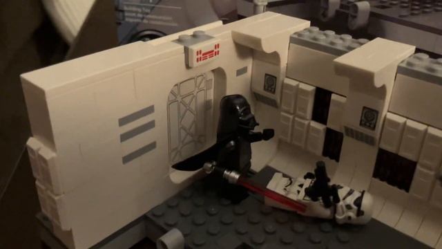 Lego Star Wars 75387 Boarding the Tantive IV early review смотреть онлайн