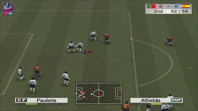 Pro Evolution Soccer 4 Gameplay PC HD 1080p смотреть онлайн