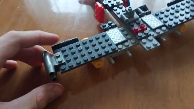 Дальний бомбардировщик из лего смотреть онлайн