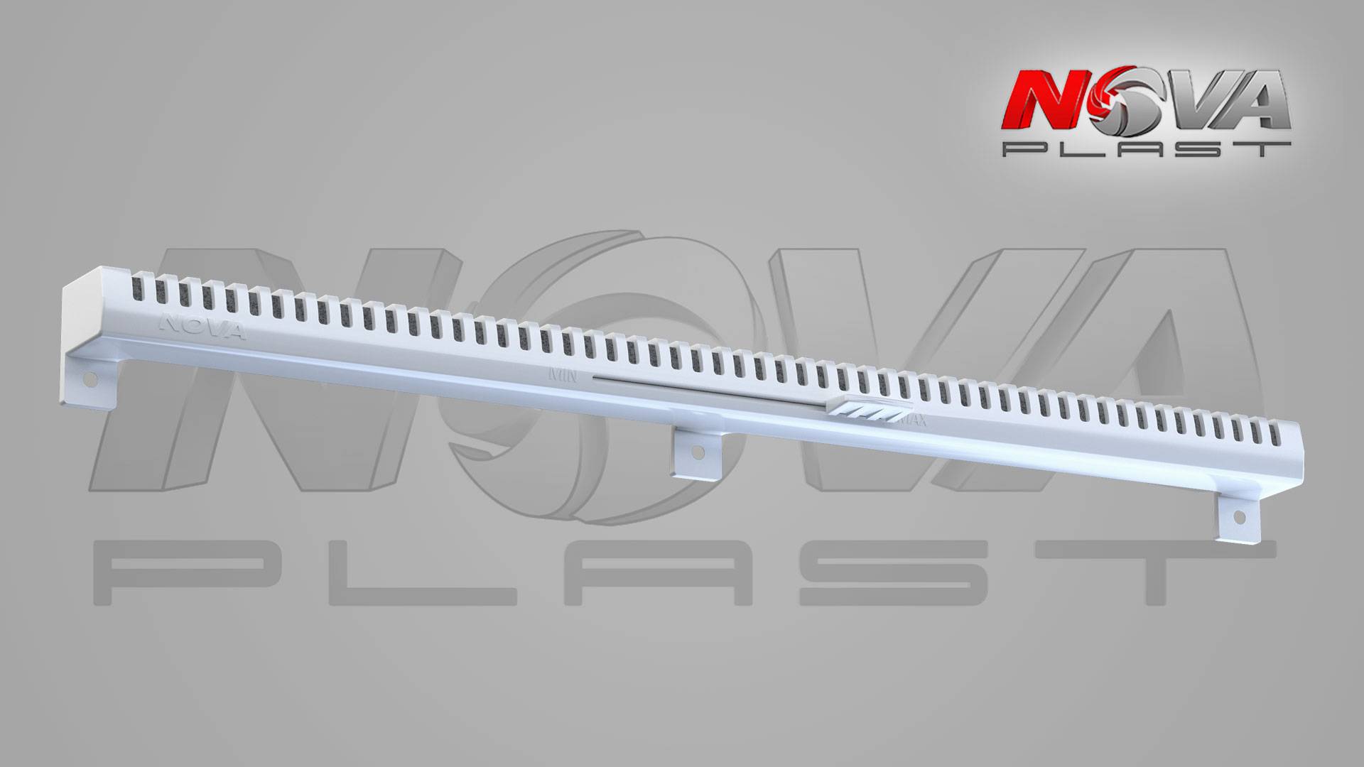 Приточный оконный клапан NovaVent MAX с фильтром смотреть онлайн