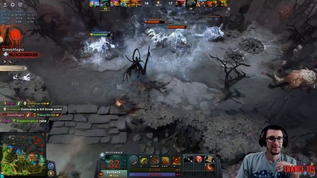 DotA 2 - Dual Cam Co-Op - ONE Game of DotA Ep-235 смотреть онлайн