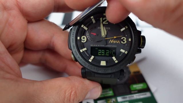 ProTrek Nanga PRW-6630NA-1A3ER by Matej, recenzja ProTrek смотреть онлайн