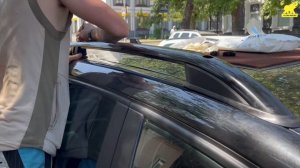 Установка рейлингов на Рено Каптюр  Скидка 10% при внимательном просмотре