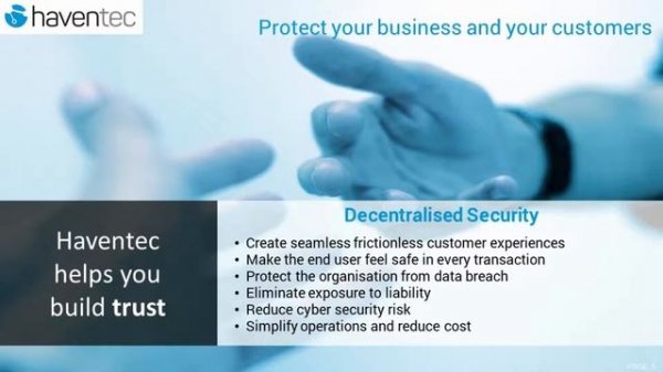 Haventec at Indonesia Australia Digital Forum 2018