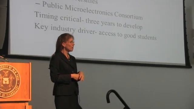 Nanotechnology Forum II Speaker Lisa Friedersdorf смотреть онлайн