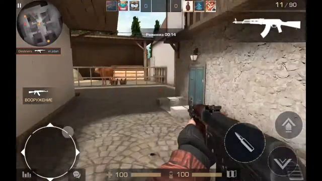 Зимняя подборка килов|Standoff 2 смотреть онлайн