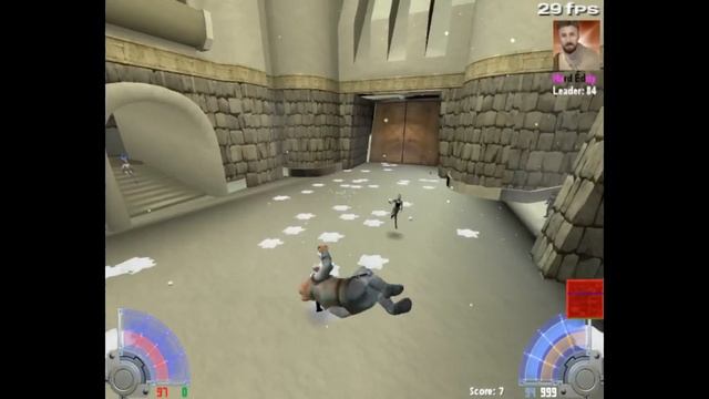 The Syndicate - snowball fight (jedi academy) смотреть онлайн