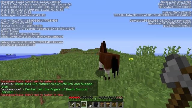 ЛУЧШАЯ ЗАМЕНА 2b2t (Выживание на 9b9t #5) смотреть онлайн