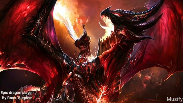 Epic Orchestral Music- Dragon slayer by Ross Bugden смотреть онлайн