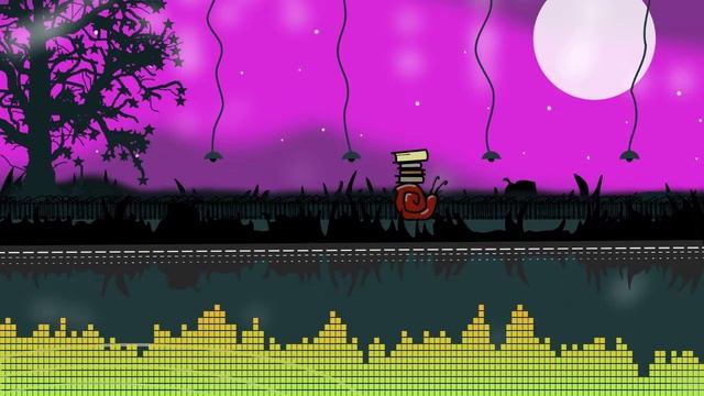 Улитка возвращается ночью из библиотеки