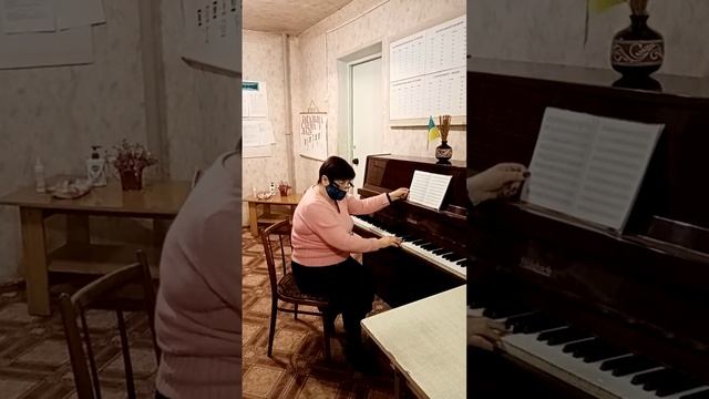 Слуховой анализ для 4класса.