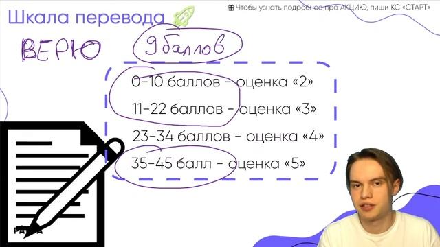 Могу ли я сдать ОГЭ уже в 8 классе? | PARTA смотреть онлайн