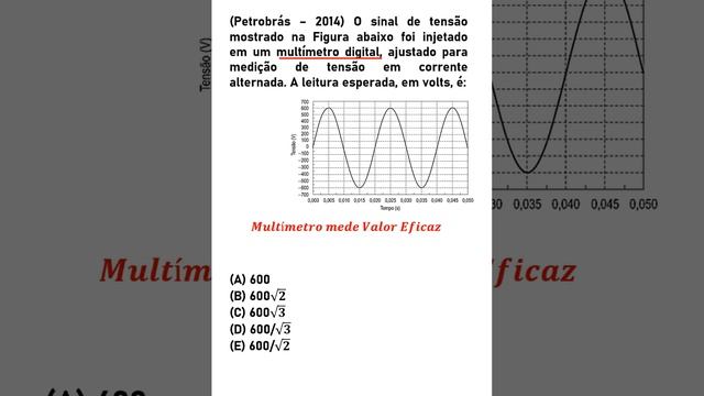 Cálculo da tensão eficaz смотреть онлайн