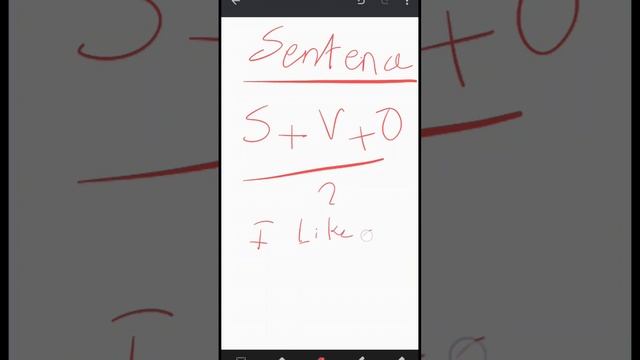 Sentences: Subject + Verb + Object. смотреть онлайн