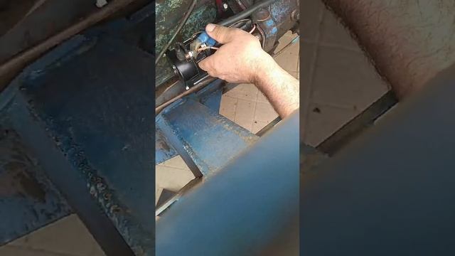 Установка #стартера #Iskramotor IMS101821 на #трактор #МТЗ-80, дв. #ММЗ смотреть онлайн