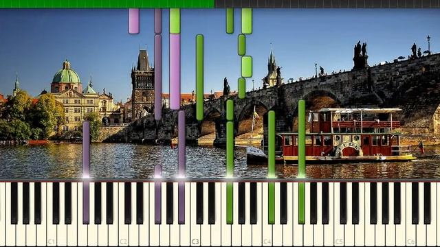 Humoresque(Piano Tutorial)(Synthesia)