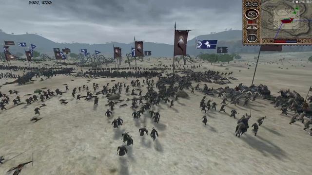 [FIELD BATTLE] Silmarillion: Total War 1v1 Desert Battle смотреть онлайн