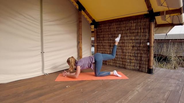 Барре.Огненный комбо