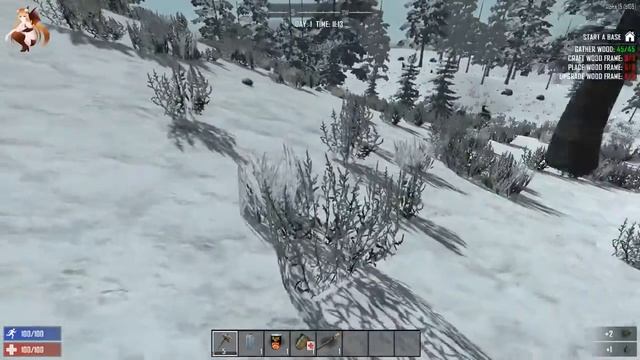 7 Days to Die, Alpha 15, Random Gen EP1, Single Player