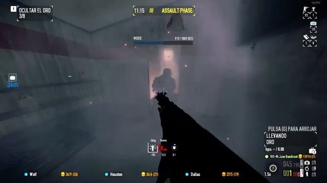 Payday 2 Slaughterhouse Dificultad maxima (desolacion) todo el loot смотреть онлайн