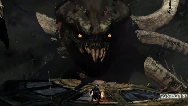 GOD OF WAR Ascension Kratos Final Fight & Ending {PS5} [YARKHAN FF] смотреть онлайн