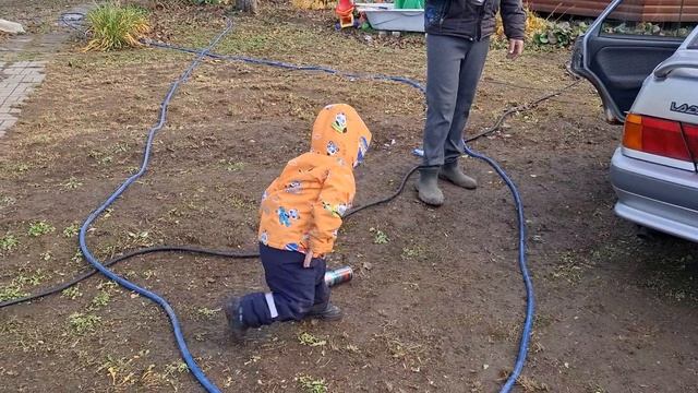 приводим в порядок нашу малышку 🚗 смотреть онлайн