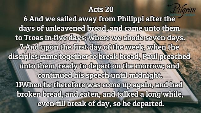 Open, Close or Closed Communion? A look into the scriptures! смотреть онлайн