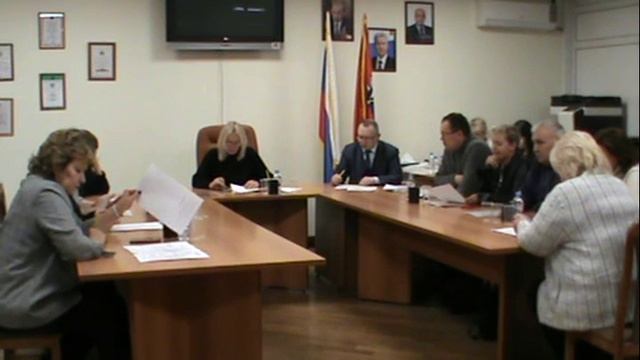 Заседание Совета депутатов МО ОБЮ от 12-11-2024