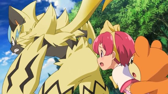 Zeraora | Legendary Lightning Pokemon.