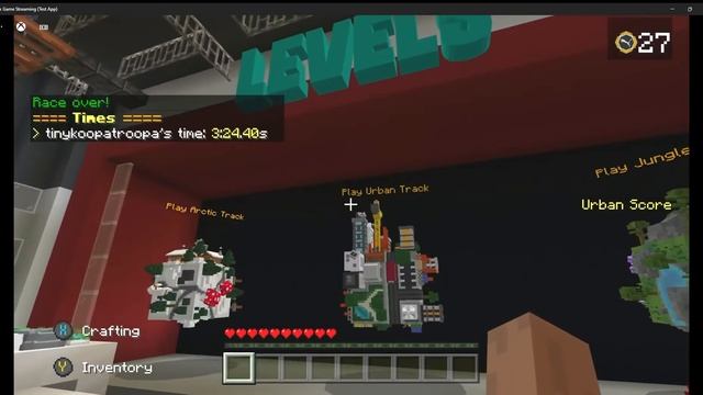 Minecraft Race Microsoft Puma Free DLC!!! смотреть онлайн